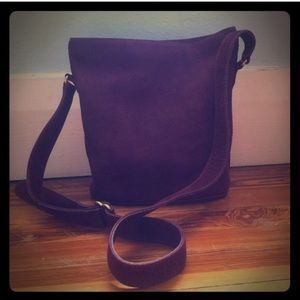 Vintage suede Coach purse 👜